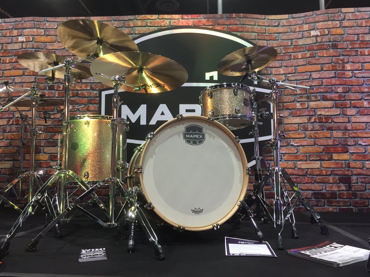 MapexDrums tweet picture