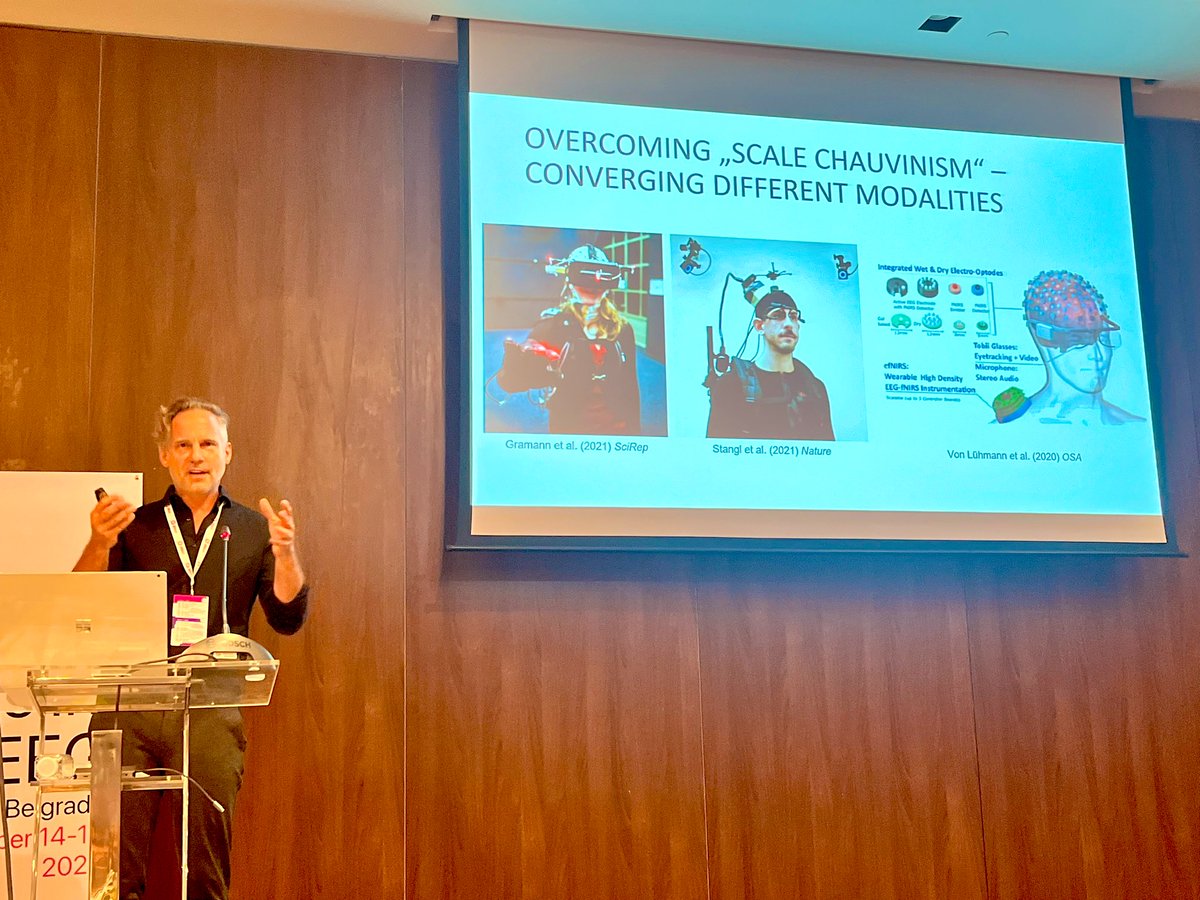 neuroparada's tweet photo. We need behavior. We need multimodality. We need multidisciplinary approaches.
@KlausGramann
#MethodsConference
@mBrainTrain https://t.co/iDU2LjrvQT