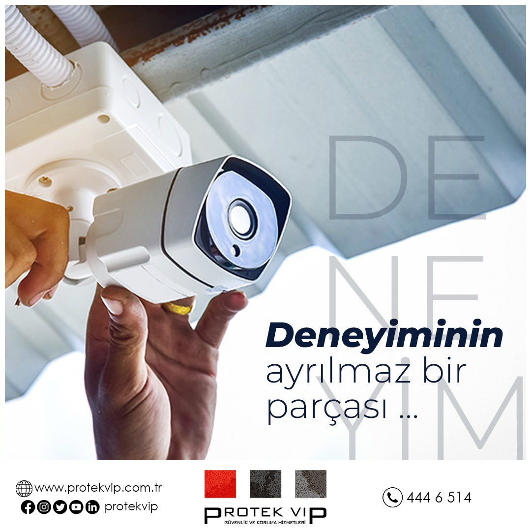 newgokturk's tweet image. Deneyiminin ayrılmaz bir parçası 

@ProtekVip 

#protek #sitegüvenliği #protekvip #güvenlik #securtysystem #securtyguard