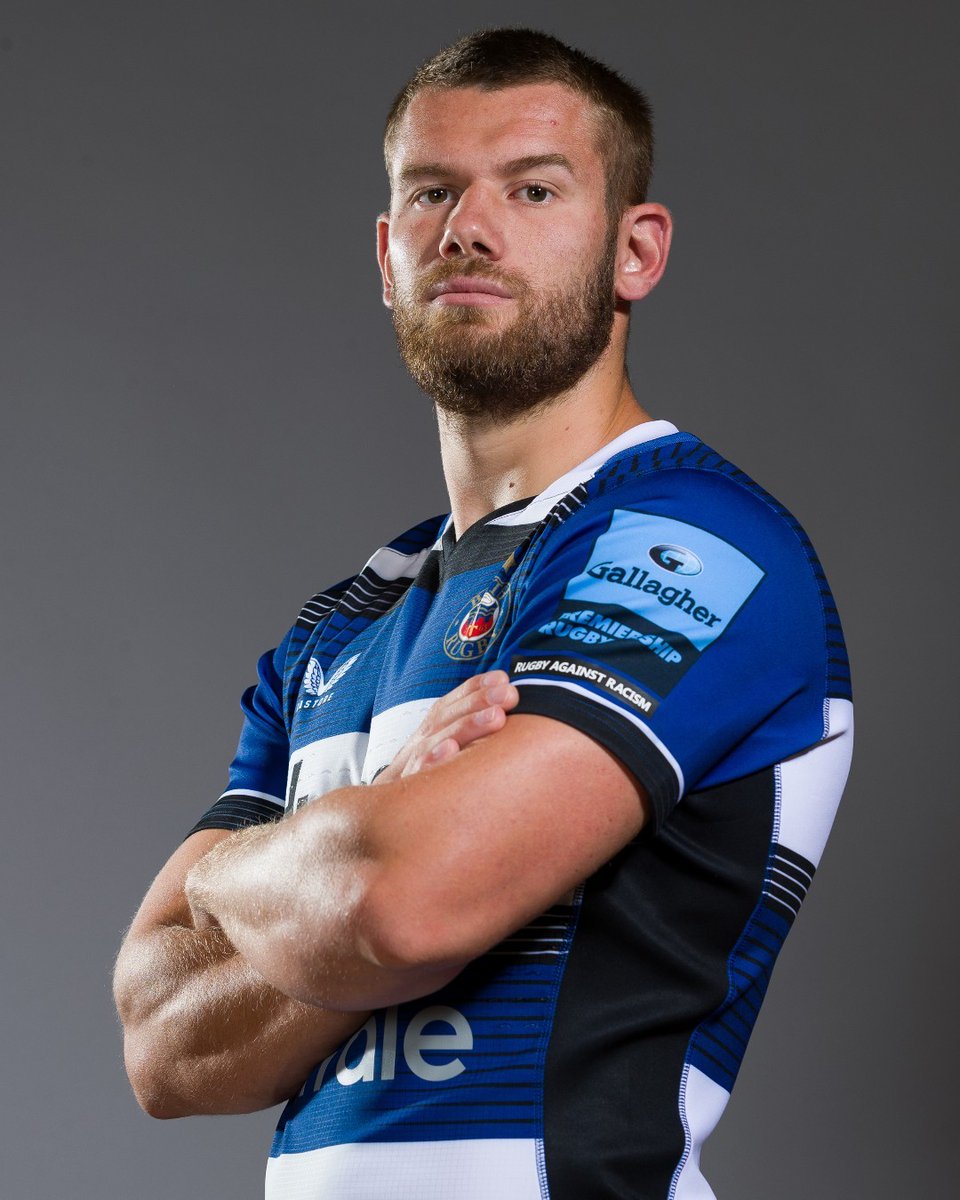 BathRugby's tweet photo. Back in Blue, Black and White, and we can not wait for the weekend!  🔵⚫️⚪ https://t.co/YO18vNDuxE
