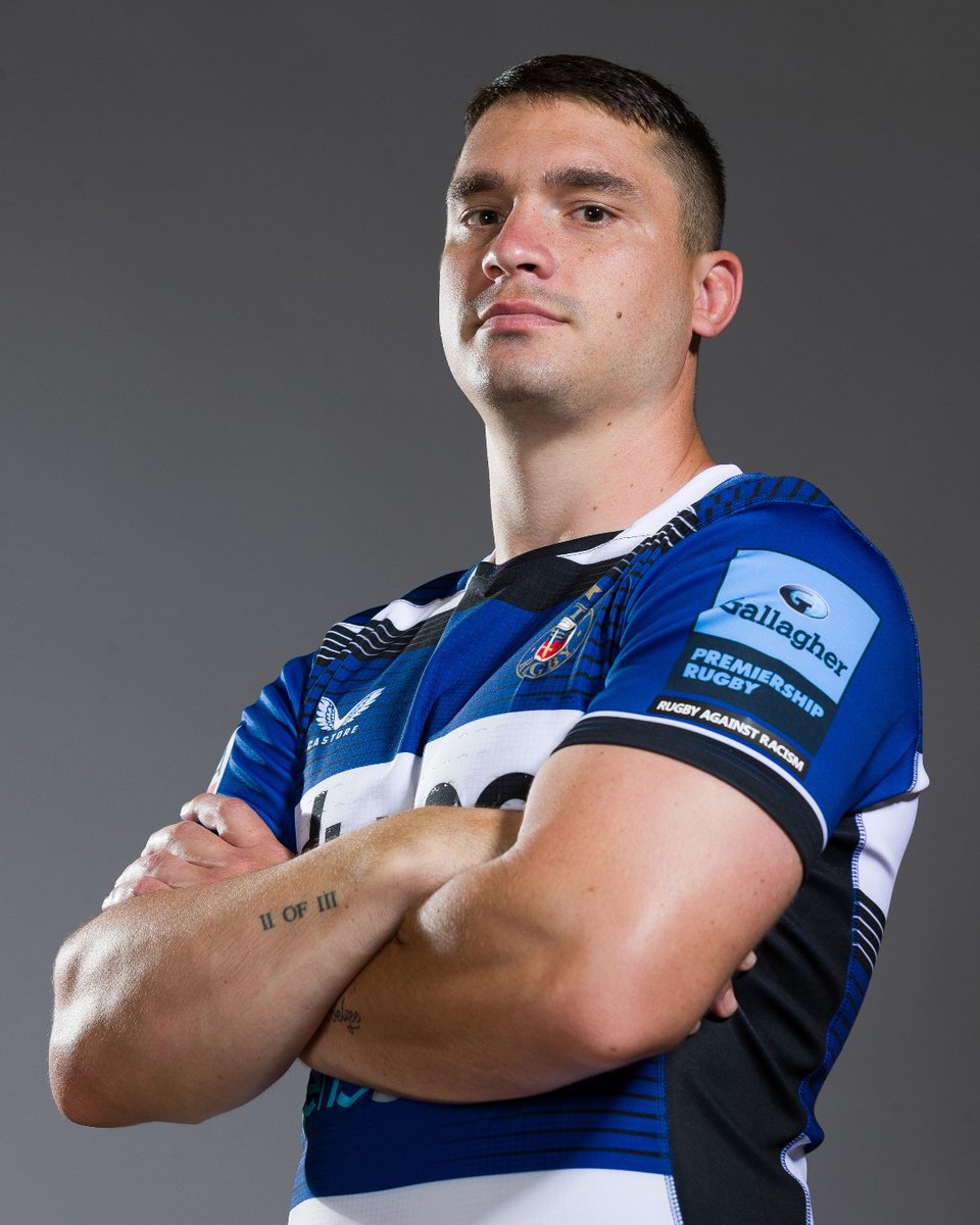 BathRugby's tweet photo. Back in Blue, Black and White, and we can not wait for the weekend!  🔵⚫️⚪ https://t.co/YO18vNDuxE