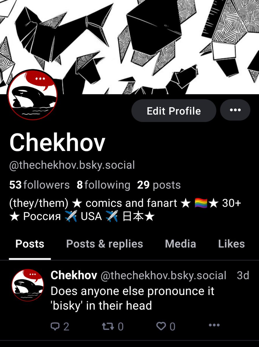 Chekhov tweet media