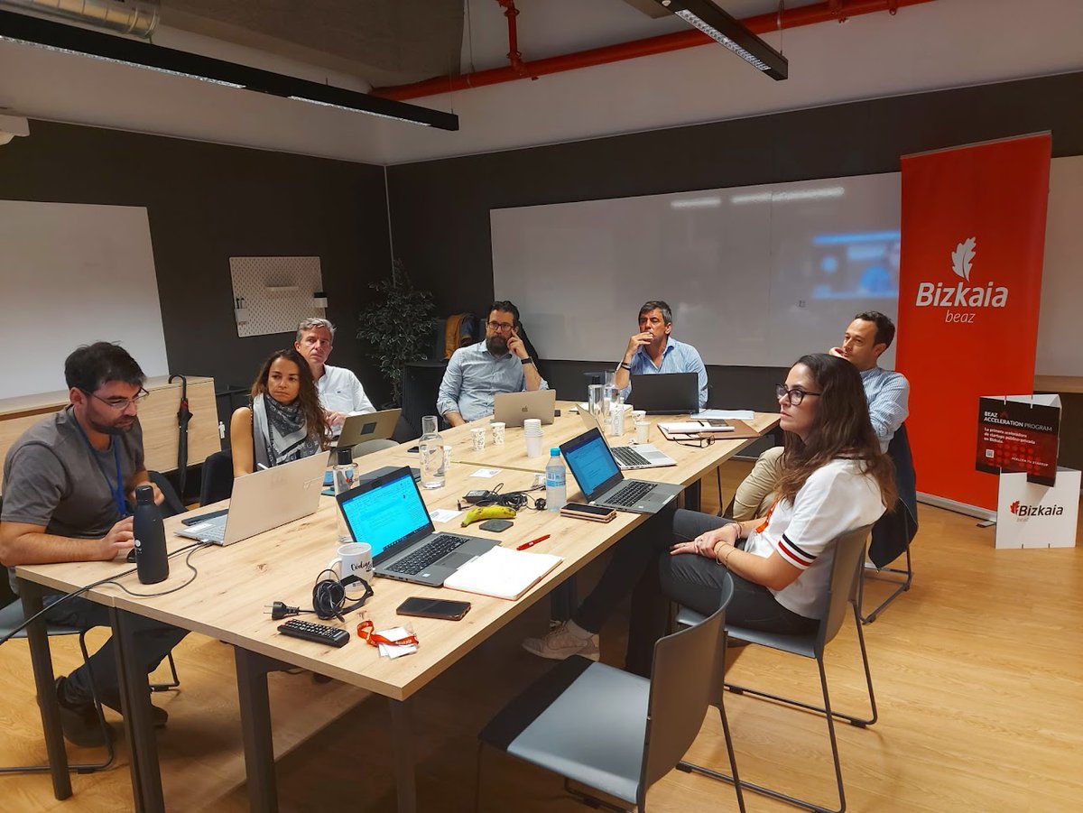 #BeazAccelerationProgram-en 2. edizioa abian da

Bost startup teknologiko eta berritzaile:

▪️  Grabit Retail
▪️  Isauki Food
▪️  Motmo Gestion
▪️  Landatu Solar
▪️  Woza Labs

Alterity, Anjana Data, Fisify, Innomy eta Legit Health hartu dituzte lekuko

ow.ly/CLk050OXSLC