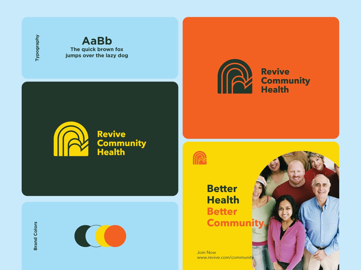 dasThebrand's tweet photo. Community Health Brand Identity Design! โญ
For cost-effective, affordable healthcare branding and logo Designย Contact Me: ๐What's App (+88 01781 3921 57) | ๐ง subratadesigns@gmail.com
#subratadesign
#healthcare #healthcarebranding
#communityhealth #logodesigner https://t.co/wKu4BUzjfF