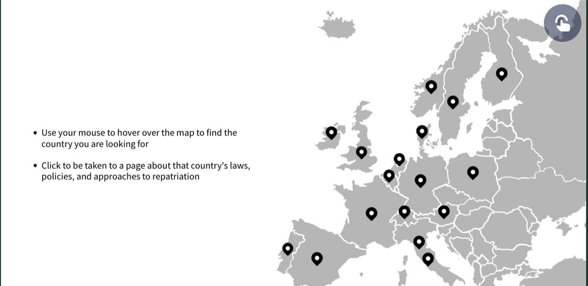 Routes to Return A new site aiming to open up global networks, share information, and enable international repatriation 👏👏developed by PhD student @AmyLShakespeare routestoreturn.com/?fbclid=IwAR33…