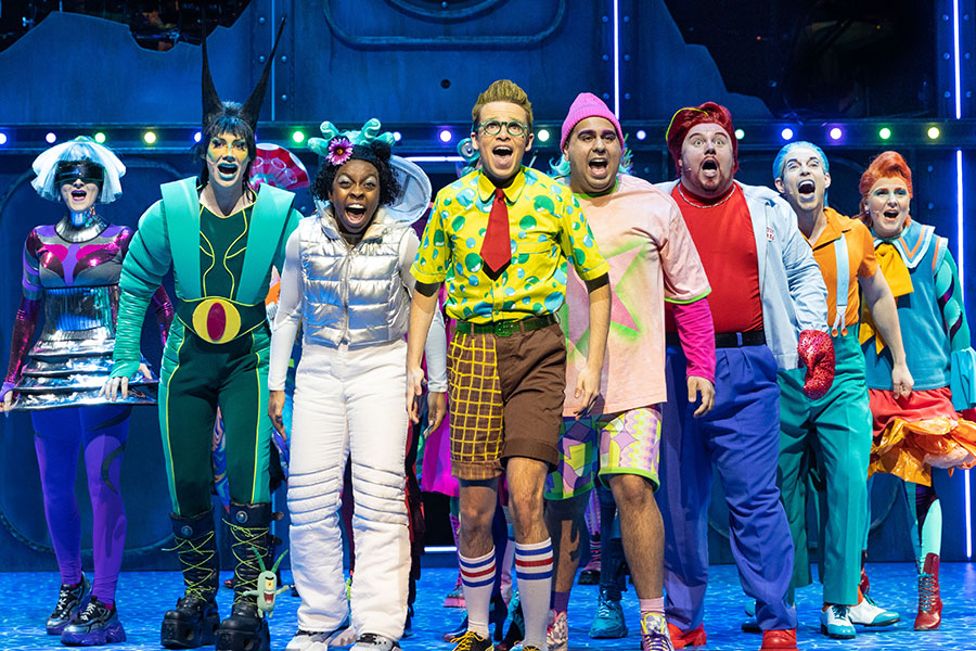 WhatsOnStage tweet media