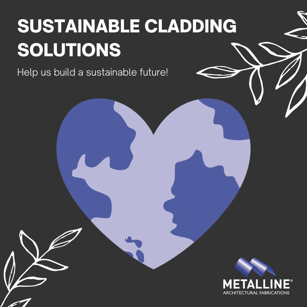 MetallineUK's tweet image. At Metalline we are committed to developing our products to be
sustainable for the duration of a typical building lifetime. 
Discover more here - metalline.co.uk

📩 sales@metalline.co.uk
📞 01543 456 930
 #SustainableCladding #NonCombustibleCladding #FireRatedCladding