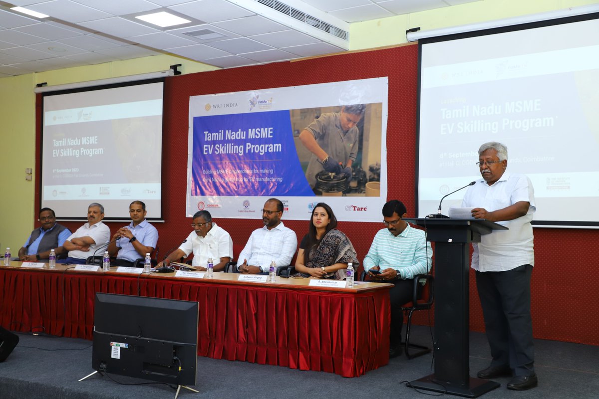 WRI India tweet media