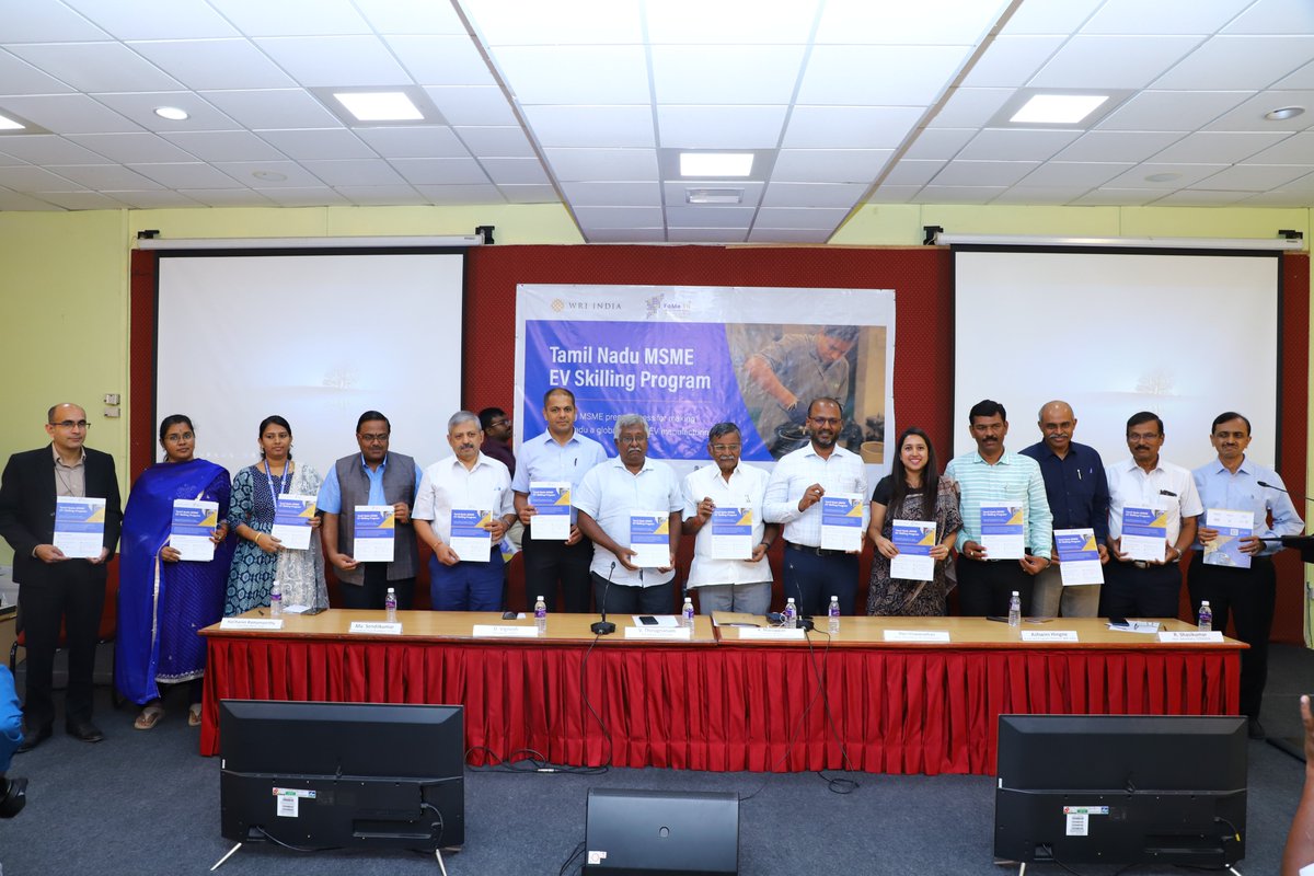 WRI India tweet media