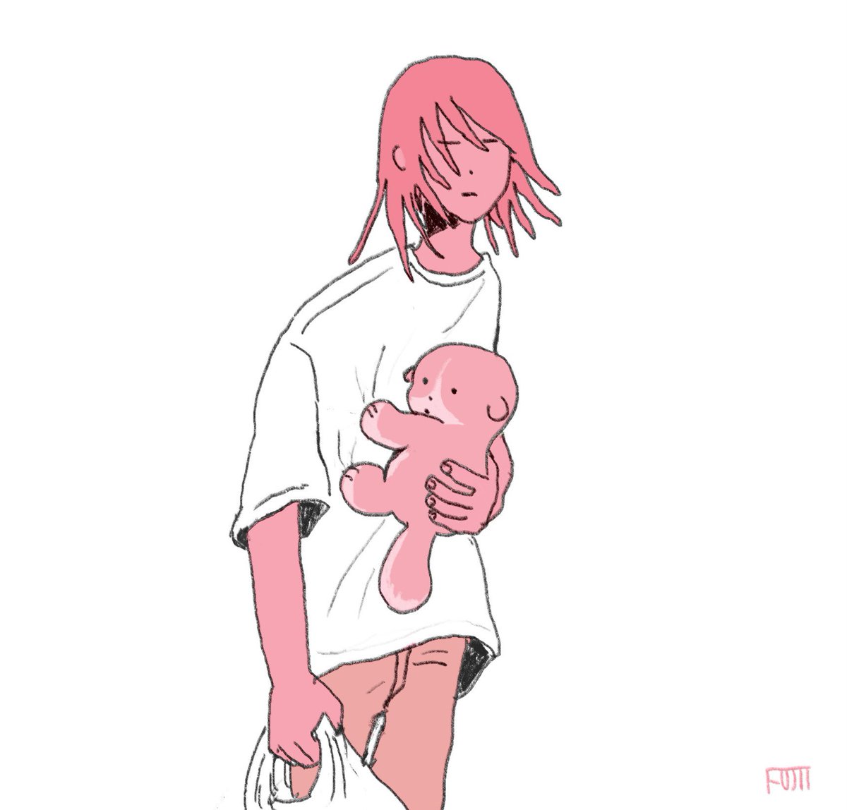 「」|ふじい/コミティアW34aのイラスト