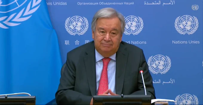 UN Secretary-General Antonio Guterres said in a press conference that the situation of the rights of women and girls in Afghanistan will be an issue that “will be very much on the agenda” of the 'United Nations General Assembly' meeting. World leaders will address the United…