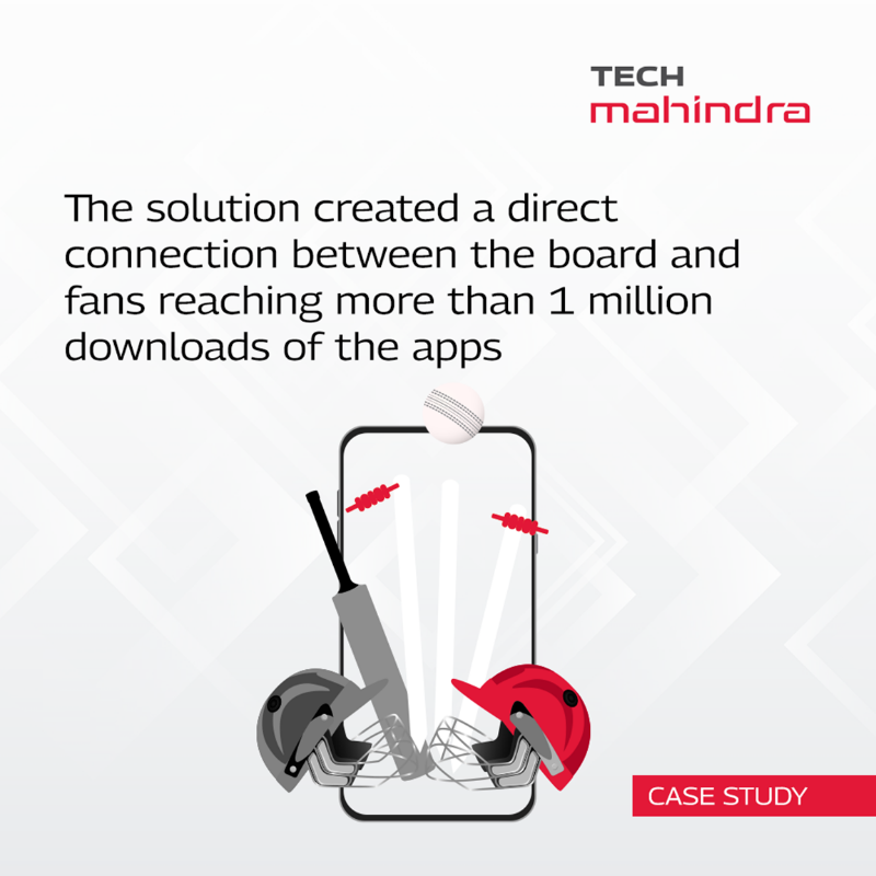 tech_mahindra's tweet photo. Explore how @Tech_Mahindra forged a direct connection between a leading #cricket board and fans by leveraging cutting-edge infrastructure and applications, delivering an experience that matches the board’s premium status.
More: https://t.co/drxVWopSiL
#NxtNow #DigitALLScape