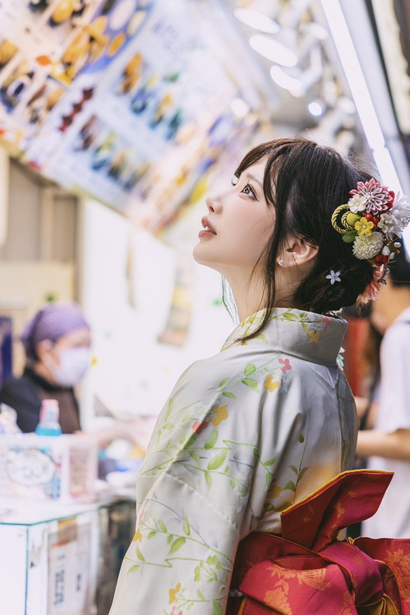 夏祭り、参加したかった🥹 https://t.co/ahnIhLqmzD