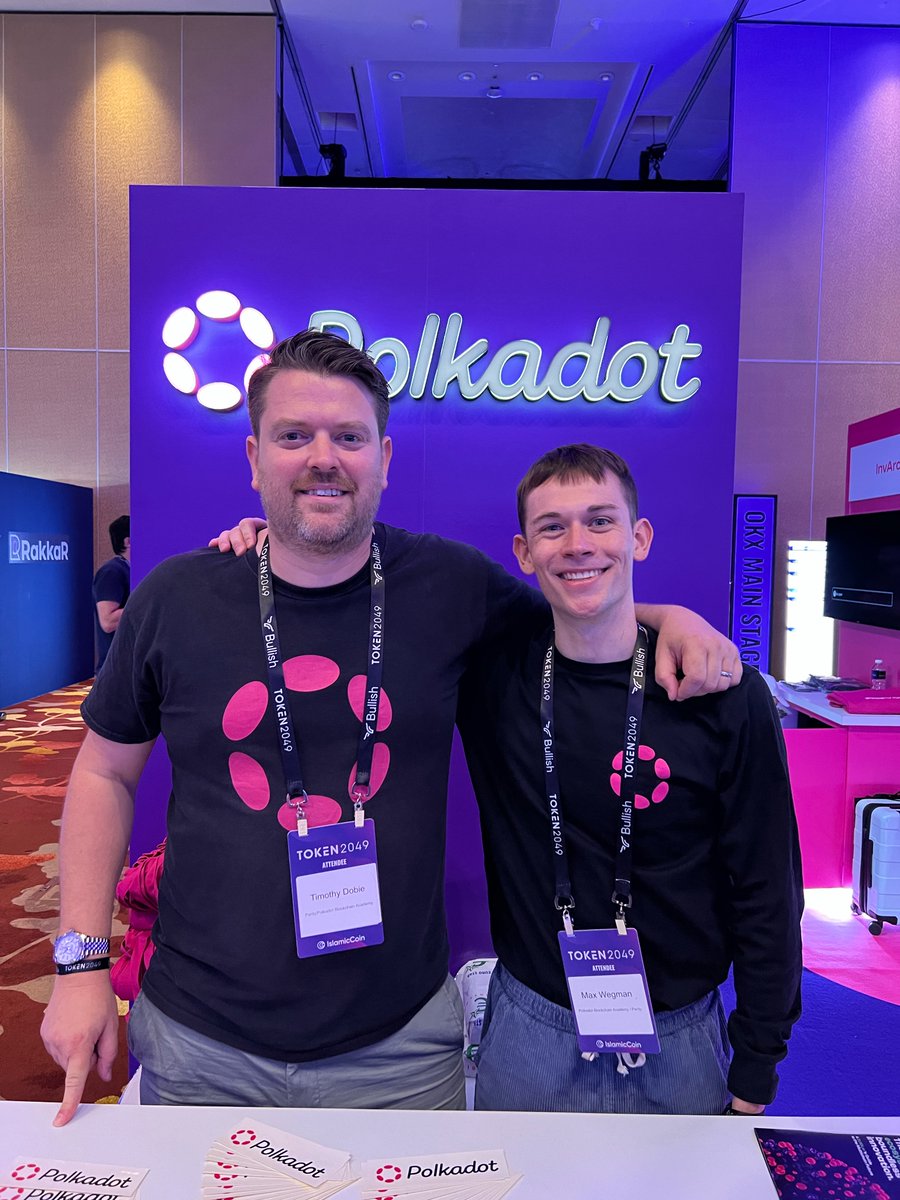 Polkadot Blockchain Academy tweet media