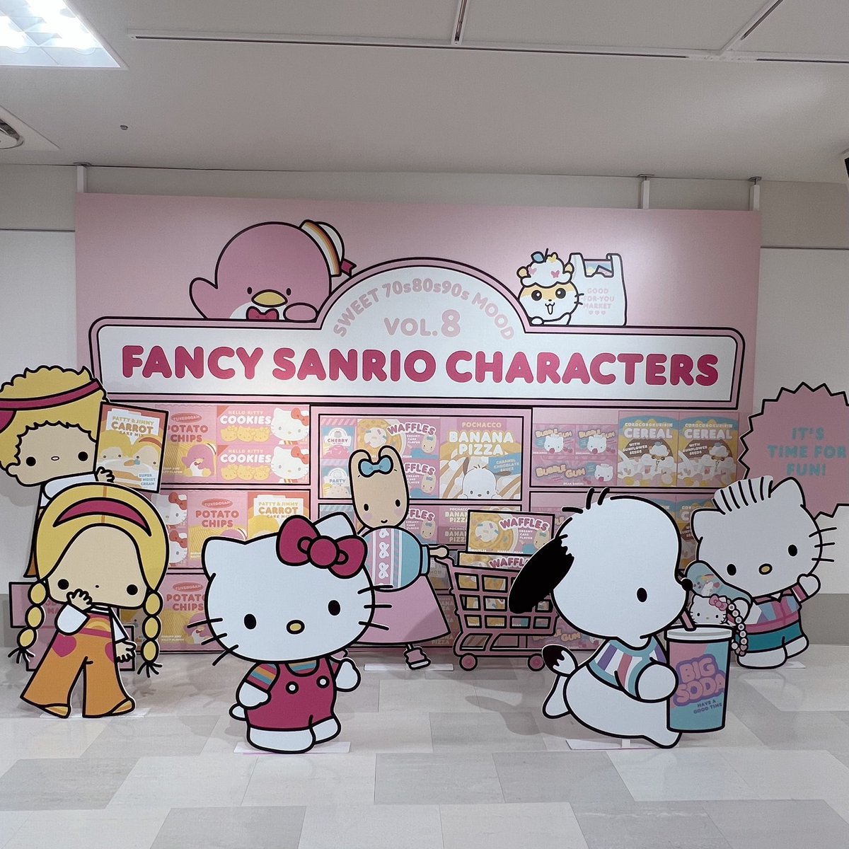 _sakipa's tweet photo. #fancysanriocharacters

行ってきました。最高すぎた👶🏻👶🏻👶🏻 https://t.co/tdZdP2vdOf
