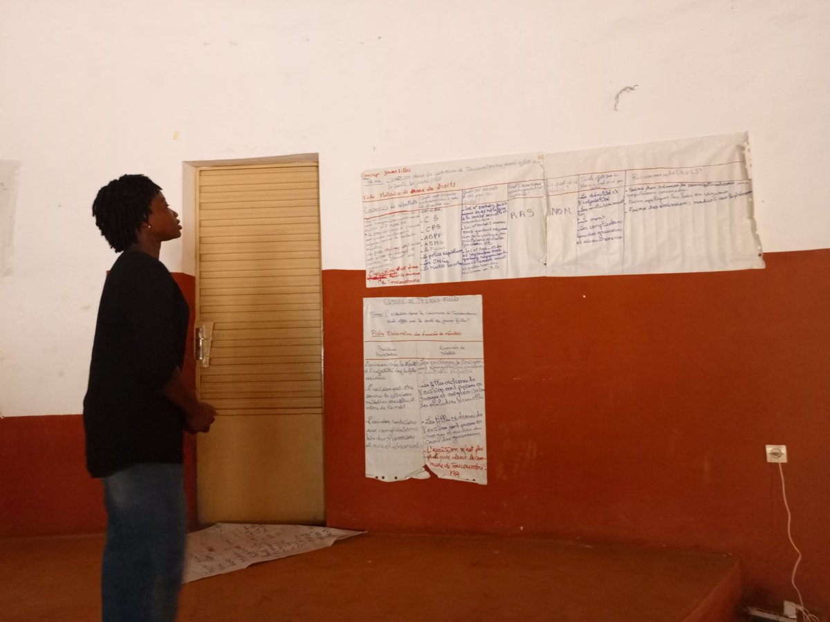 UlrikaDassingou's tweet photo. Dans le cadre de la mise en œuvre d'un projet de lutte contre l'excision dans la commune de Toucountouna, j'ai été invité par l'ONG #CERD Bénin pour deux jours de séance de concertation sur la thématique. Une pratique très néfaste sur la santé des filles dans la commune. https://t.co/dSfgq6wyOG