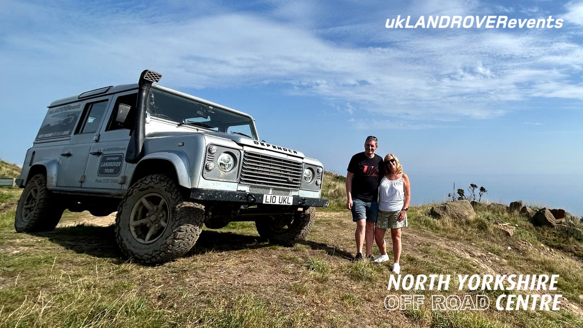 ukLRevents's tweet photo. Mark & Susan visited on Saturday to drive the Traditional #LandRover #Defender.
Susan did most of the #driving, building up to tackle some pretty technical and difficult #hillclimb #tracks, #mud, #grass, and #rocky #trails on our #clifftop #offroadcourse. Mark also took a ... https://t.co/R25UvCdU94