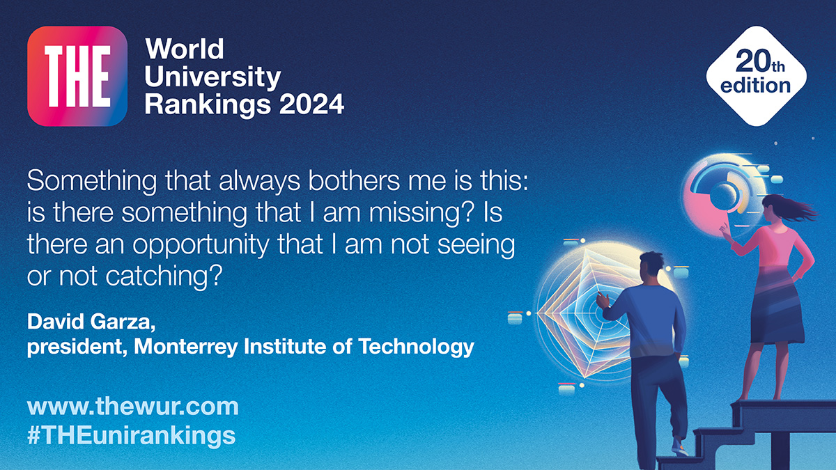 Rector <a href="/david_garza/">David Garza Salazar</a> outlines his plan to attract top international faculty to <a href="/TecdeMonterrey/">Tecnológico de Monterrey</a> and his vision for the future of the Mexican institution. timeshighereducation.com/world-universi…