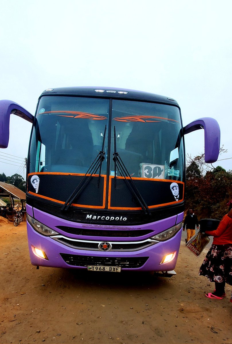 Unaambiwa huko Songea hilo basi lenye picha yangu Kila mmoja anataka alipande..