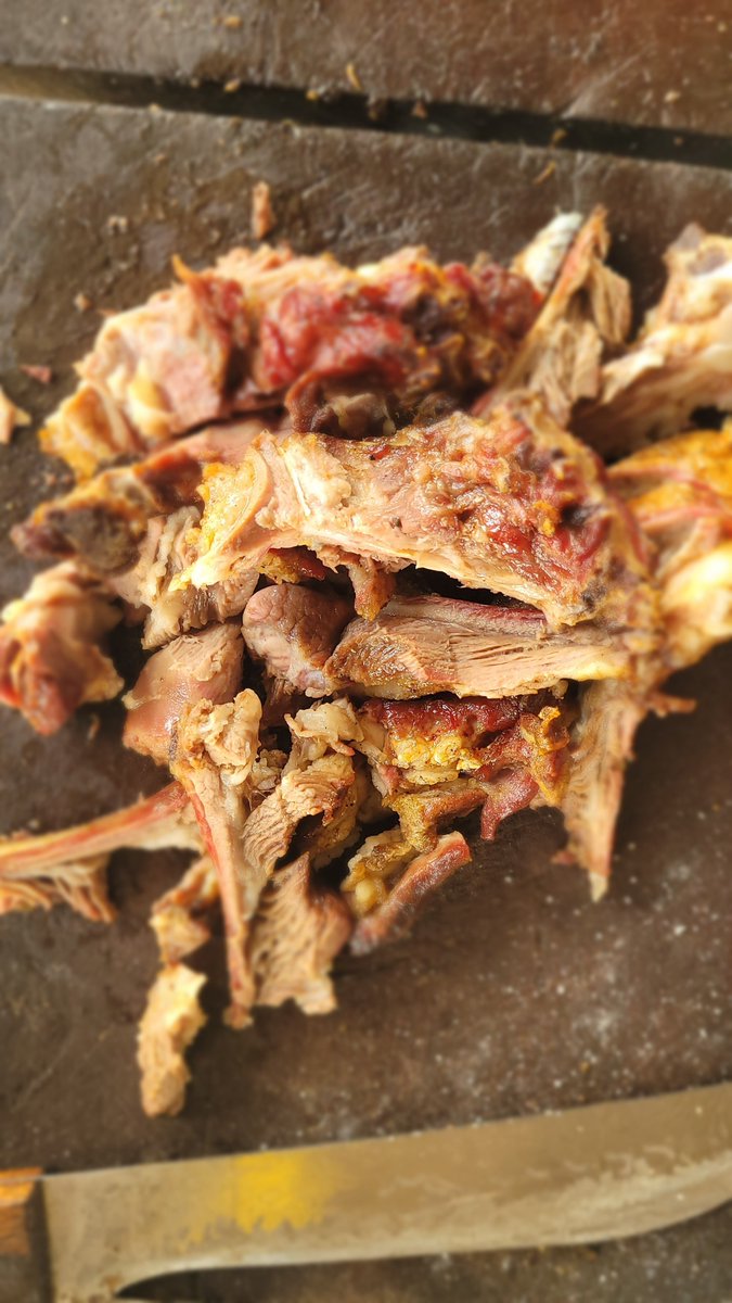 Choma Goat Ribs 😋