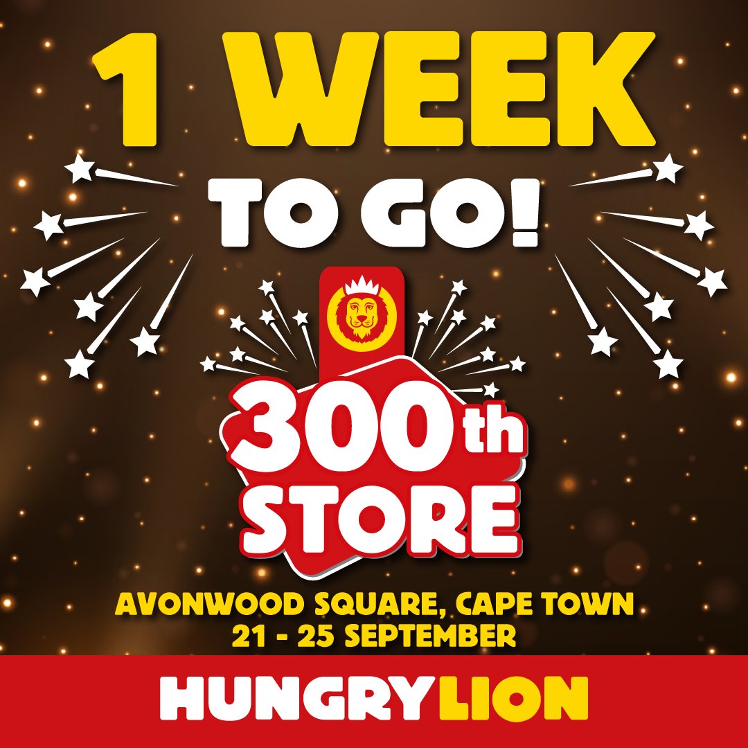 Hungry Lion - SA tweet media