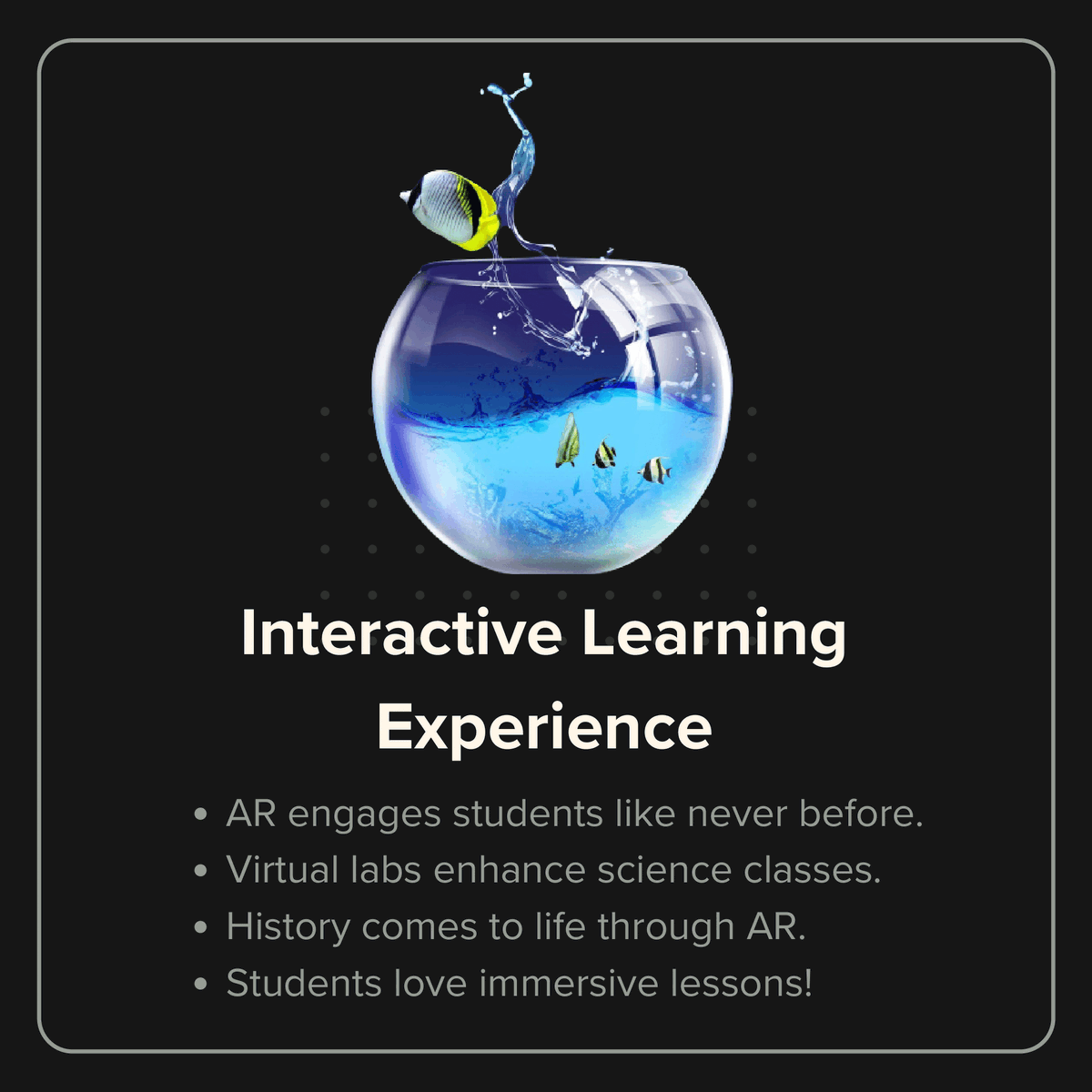 cybtekk_'s tweet photo. 🚀 Dive into the future of education with Augmented Reality! 📚✨

🧵1/3

#cybtekk #ArtificialIntelligence #educational #technology #VirtualReality #future #futuretechnology https://t.co/yMRDLLIYMr