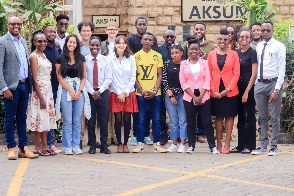 😇We had a fulfilling #graduate attachment scheme completion seminar <a href="/The_BIEA/">British Institute in Eastern Africa</a> where early career #researchers presented their preliminary #research to their mentors
✨In attendance: the previous and the incoming cohorts