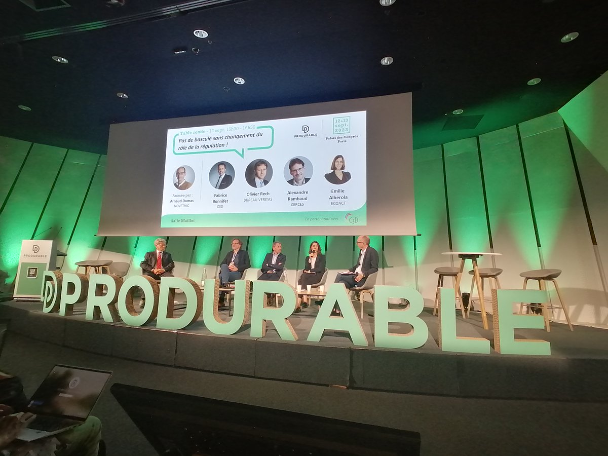 EcoAct_FR's tweet photo. 🌱✨ Retour en photos sur Produrable - Palais Des Congrès 2023, une expérience enrichissante pour nos EcoActeurs !

🌐 Avec ses 14 000 visiteurs, l'impact de cet événement est indéniable et témoigne de l'engagement collectif en faveur de la #transitionécologique ! https://t.co/SwXKjNGTaa