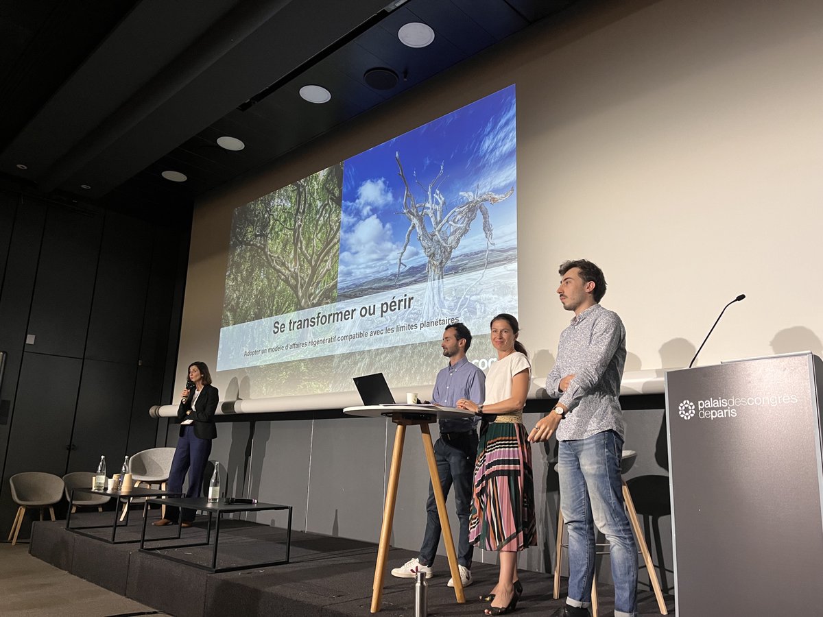 🌱✨ Retour en photos sur Produrable - Palais Des Congrès 2023, une expérience enrichissante pour nos EcoActeurs !

🌐 Avec ses 14 000 visiteurs, l'impact de cet événement est indéniable et témoigne de l'engagement collectif en faveur de la #transitionécologique !