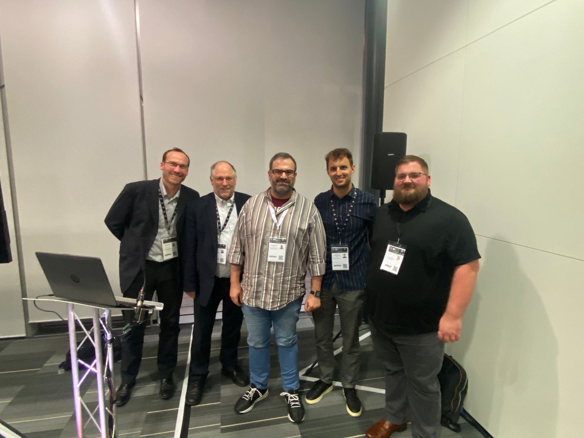 Van_Cutsem_J's tweet image. Thoroughly enjoyed attending, presenting and catching up with NATO RTG-331-colleagues (Karl Friedl, Arnaud Rabat, @SamueleMarcora and @KubalaAndrew) at #ICSPP2023 in London.

🗣 Presentation: Individualizing modafinil use; Cost-benefit profiling is the way to go!

@KMS_ERM_RMA