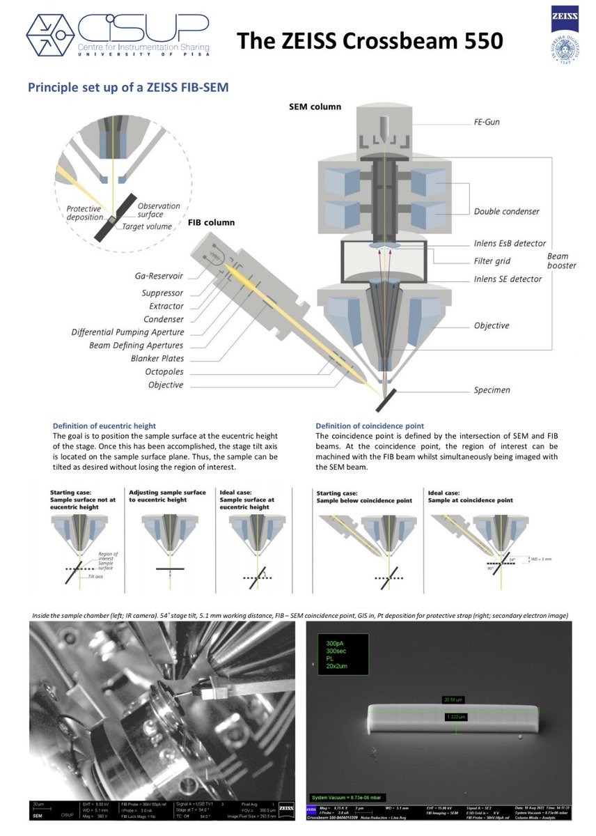 Inaugurato il nuovo DUAL BEAM <a href="/CISUP1/">CISUP</a> <a href="/Unipisa/">Università di Pisa</a> <a href="/RicercaUnipi/">Ricerca UNIPI</a> <a href="/zeiss_micro/">ZEISS Microscopy</a>