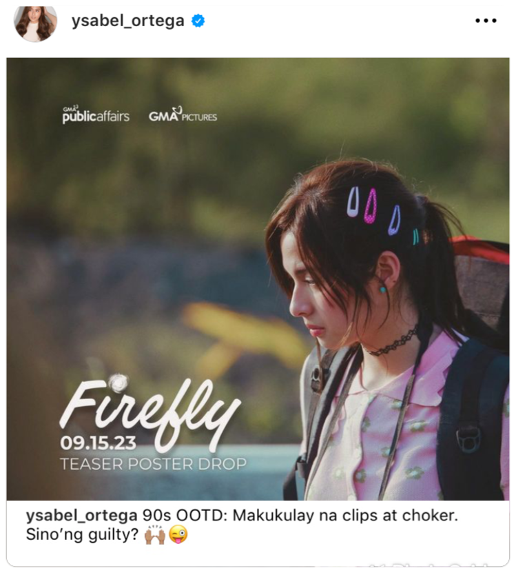 radbelofc's tweet photo. samahan natin si @YsaOrtega_ with her makukulay na clips at choker sa kanyang roadtrip.....🔜🎬🎥 https://t.co/DmUuiTjOZ5