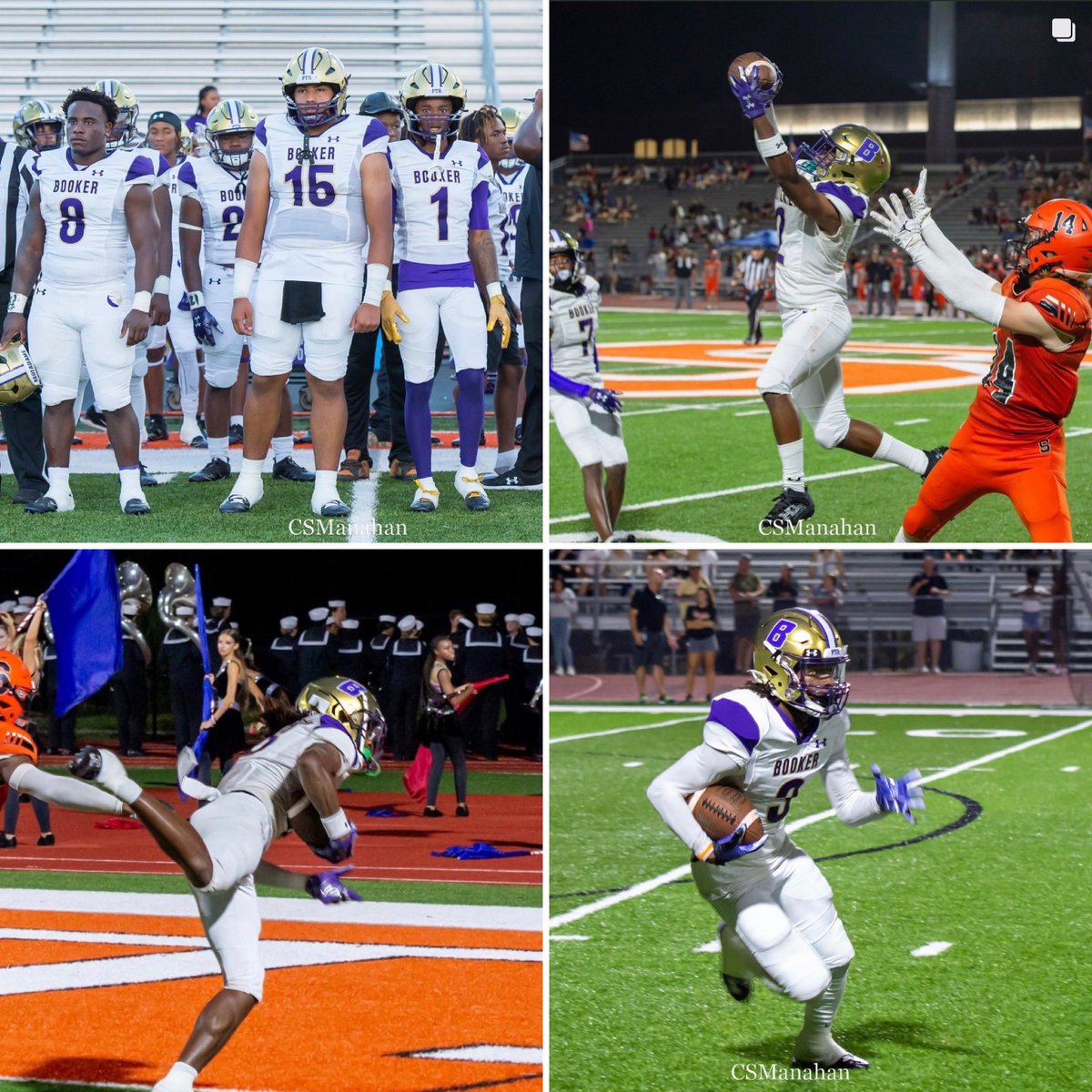 Game Day! Another opportunity to grow our Program! Kickoff is set for 7:00pm! #PTR #SotaDame #BBB #BookerNation