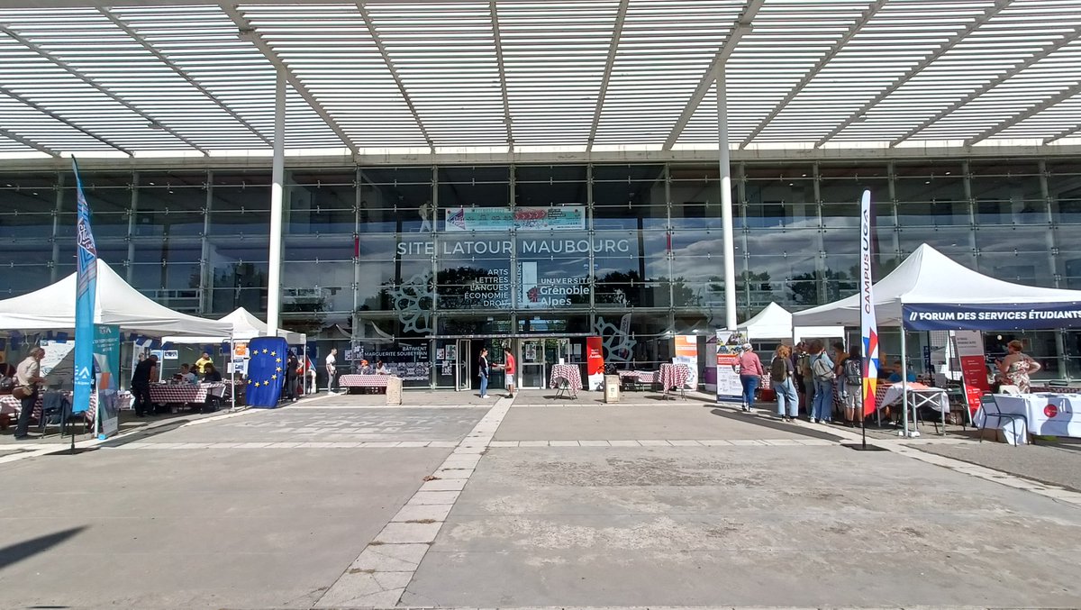 Crous Grenoble Alpes (@crousgrenoble) on Twitter photo 💬 Posez-nous vos questions bourses, logement, restau ou social sur notre stand de Latour-Maubourg !
📍 Journée de rentrée sur le #campus #valence avec <a href="/campusuga2607/">Campus UGA Valence Drôme Ardèche</a> 💬 Posez-nous vos questions bourses, logement, restau ou social sur notre stand de Latour-Maubourg !
📍 Journée de rentrée sur le #campus #valence avec <a href="/campusuga2607/">Campus UGA Valence Drôme Ardèche</a>