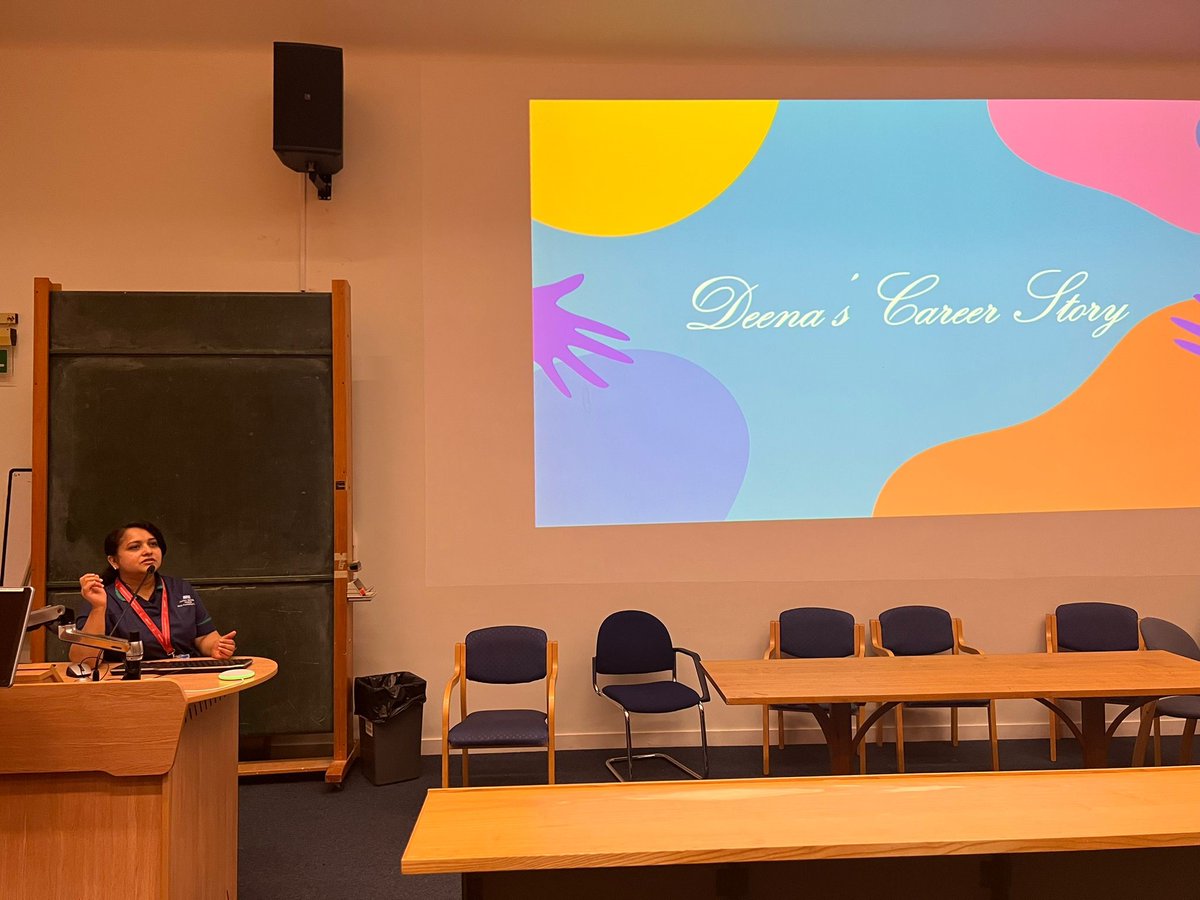 Our co-leads for Addressing Internationally Recruited Employees affairs met with another new cohort of nurses👩🏽‍⚕️👨🏿‍⚕️ at the Bridging programme, last week Thursday.   

Thank you for all you do 🩵

#OneTeamOneOUH

<a href="/OUHospitals/">OUH</a>