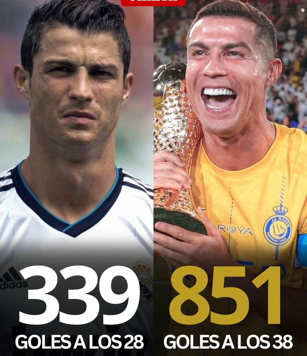 Ronny_1230's tweet photo. Cristiano Ronaldo has scored 512 goals in the last 10 years. 👀 https://t.co/CX54TrNV0i
