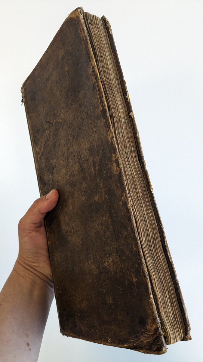 This week we have had a particularly nice accession deposited with us <a href="/LibraryofBham/">LibraryofBirmingham</a>. This slim volume holds a special piece of Birmingham’s history. Please click through to read more about this mystery volume… [1/5]