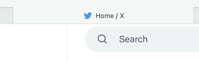 Just spotted a little blue birdie on Safari Browser! Thanks to the person who forgot to switch it to the "X" edition! 🙌 This little nostalgia trip brightened up my day #twitterbug