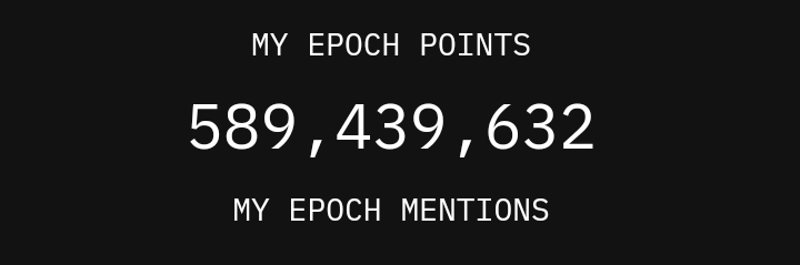 Road to 1Billion Tip Points 💰

Tip me , I'll tip you 👀

Comment 👇👇

$tip #tip