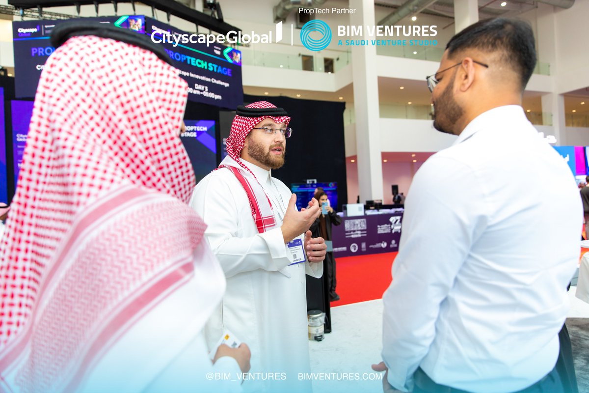 منجم تطوير الأعمال | BIM Ventures (@bim_ventures) on Twitter photo مقتطفات من يومنا الأخير في معرض #سيتي_سكيب_العالمي بلقاء العديد من الخبراء والمبتكرين من مختلف الجنسيات داخل بوابتنا للتقنية العقارية.
Snippets from our final day at #Cityscapeglobal, during which we met with many experts and innovators from all around the world.
<a href="/CSGlobalKSA/">Cityscape Global</a> مقتطفات من يومنا الأخير في معرض #سيتي_سكيب_العالمي بلقاء العديد من الخبراء والمبتكرين من مختلف الجنسيات داخل بوابتنا للتقنية العقارية.
Snippets from our final day at #Cityscapeglobal, during which we met with many experts and innovators from all around the world.
<a href="/CSGlobalKSA/">Cityscape Global</a>