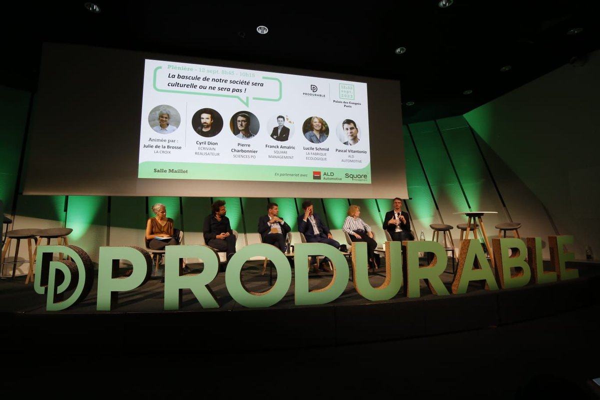 Thinkmarket_'s tweet image. Nos Shifters étaient présents au Salon du @PRODURABLE. Le rendez-vous incontournable des acteurs et des solutions en faveur de l’économie #durable 🌱
De nombreuses thématiques abordées lors de ce salon. Nous partagerons bientôt les principaux enseignements !

#itstimetoshift