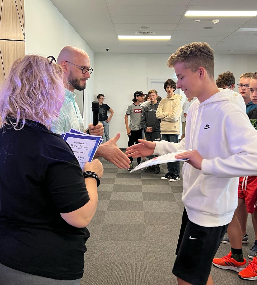 TechniSchools's tweet image. 🗓️13 września - ważny dzień dla #TechniSchools!

✅ Wczoraj było nasze #ŚwiętoSzkoły 🎓
✅ 13 września to także #DzieńProgramisty 💻
✅ a oprócz tego, odbyły się wczoraj #otrzęsiny naszych pierwszoklasistów 🚀