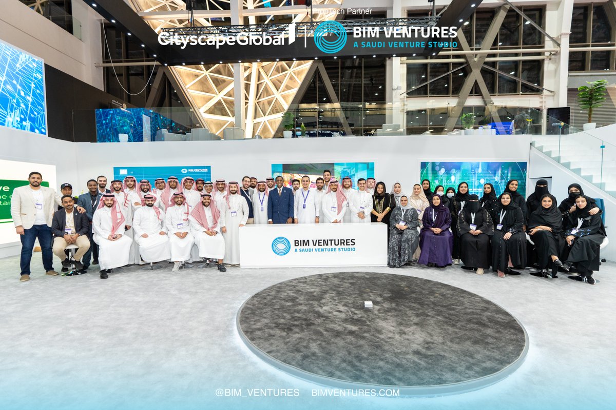 منجم تطوير الأعمال | BIM Ventures (@bim_ventures) on Twitter photo <a href="/CSGlobalKSA/">Cityscape Global</a> شكراً لفريقنا العظيم على ما قدمّوه لزوار بوابتنا للتقنية العقارية🤍 🙏
نلقاكم في فعاليات قادمة بإذن الله ✨
Thanks to our incredible team for all the work they put into our PropTech portal 🤍🙏
We look forward to meeting you at upcoming events✨
#Cityscapeglobal
<a href="/CSGlobalKSA/">Cityscape Global</a> <a href="/CSGlobalKSA/">Cityscape Global</a> شكراً لفريقنا العظيم على ما قدمّوه لزوار بوابتنا للتقنية العقارية🤍 🙏
نلقاكم في فعاليات قادمة بإذن الله ✨
Thanks to our incredible team for all the work they put into our PropTech portal 🤍🙏
We look forward to meeting you at upcoming events✨
#Cityscapeglobal
<a href="/CSGlobalKSA/">Cityscape Global</a>