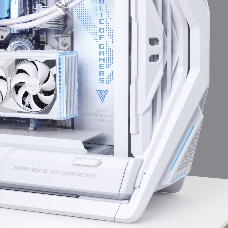 ASUS_ROG_FR's tweet photo. Le ROG Hyperion ? Oui.
Le ROG Hyperion Blanc ? Oui.
Disponible en commande chez @LDLC ? Oui.
#ROGHyperion
