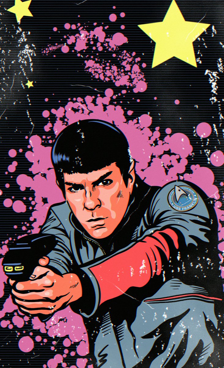 #spock #StarTrek #StarTrekBeyond #fanart #digitalart