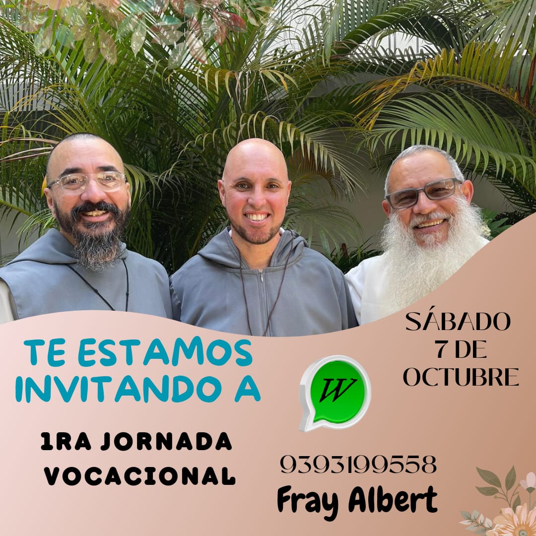 Fray Albert de la Cruz de Luz, OEFI tweet media