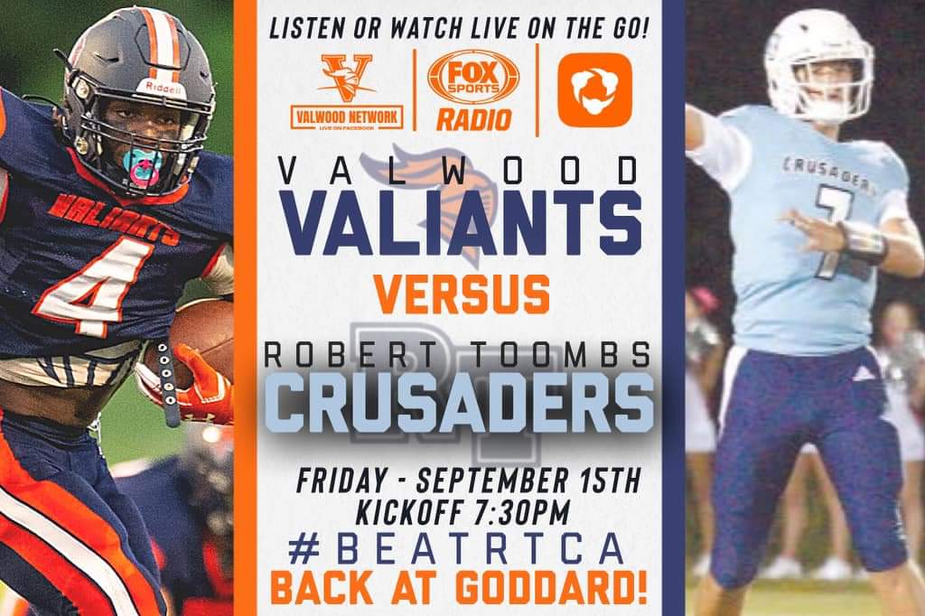 First home game of the season! #GoValiants #BeatRTCA #Homecoming