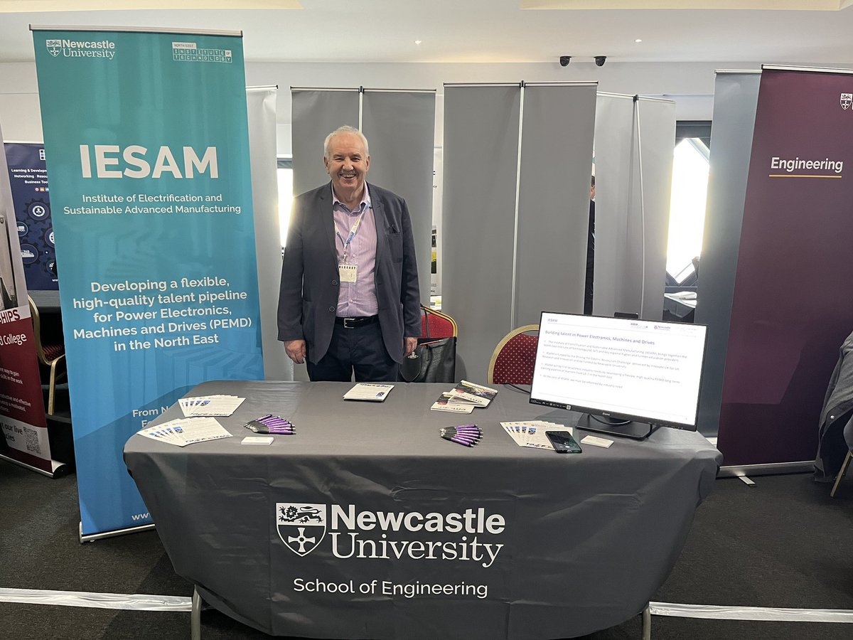 EngineeringNCL's tweet image. Our Business, Innovation and Skills teams are exhibiting at the @emconshow at Rainton Arena today, showcasing the wide range of services that we have to offer the  engineering and manufacturing industry.

ncl.ac.uk/engineering/wo…