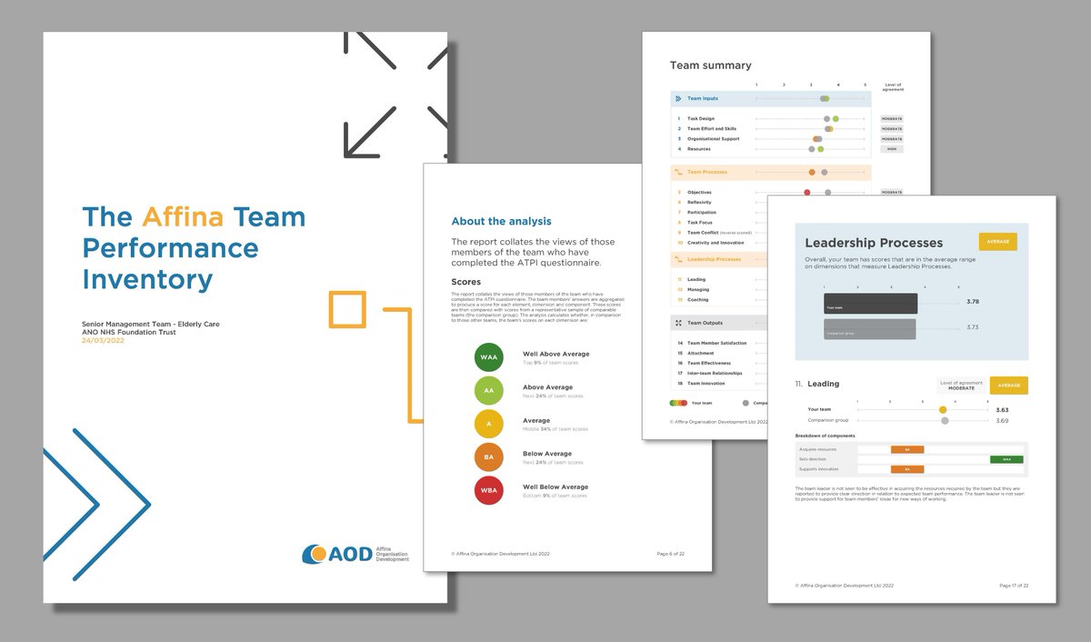 AffinaOD's tweet image. Team assessment/ development is one of the most useful skills any #orgdev leader can have, which is probably why our Oct workshop is now fully booked! We&apos;re now booking now for January affinaod.com/training/team-…...