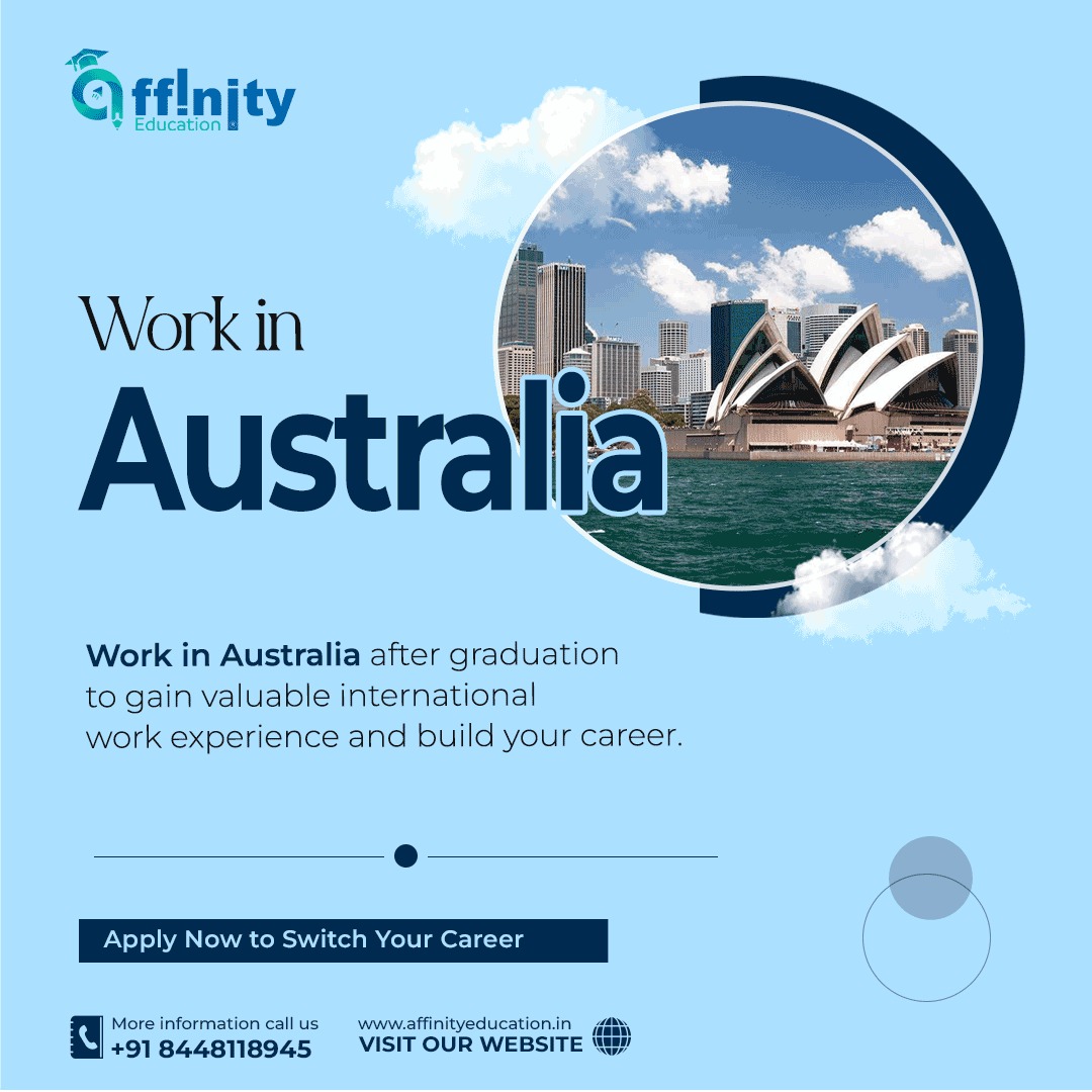 🌏 Ready to Launch Your International Career? 🚀Dreaming of working in Australia after graduation? 🎓 

#WorkInAustralia #CareerInAustralia #WorkAbroad #AustraliaOpportunities #GlobalCareer #JobSearch #LandDownUnder #CareerGrowth✨